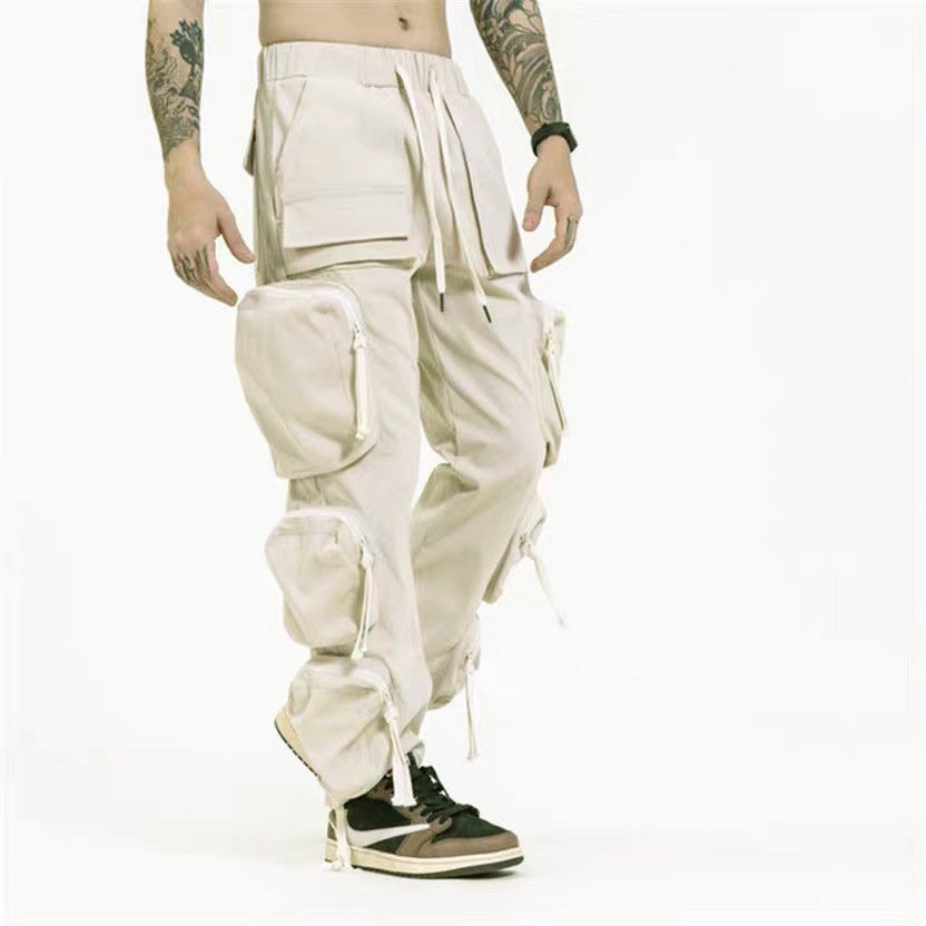 Title 13, Poket Pants Cargo Multi-pocket Lounge Pants