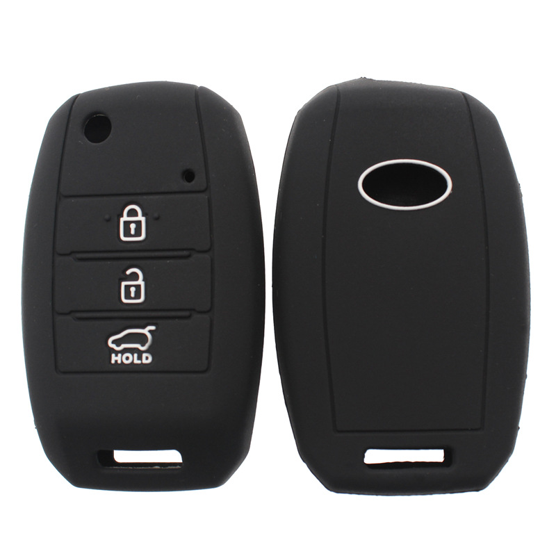 Coque silicone pour clé de voiture Hyundai Kia 6
