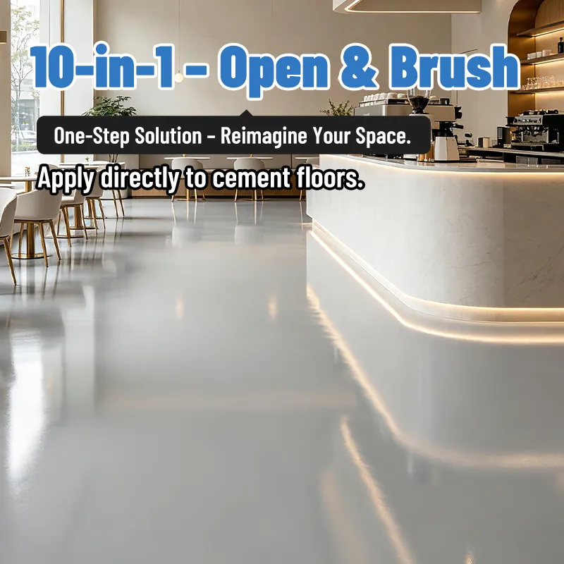 Water-Based Floor Paint