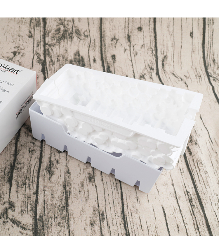 Italian Wood-shaped Silicone Mold For Baking