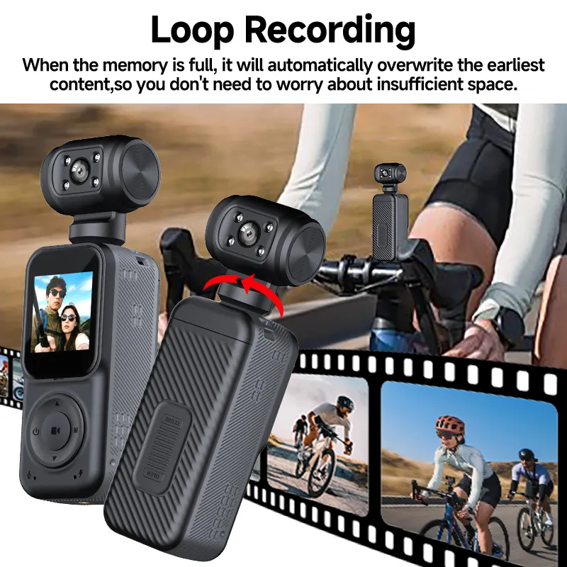 Panoramic Sports Camera Handheld DV Outdoor HD