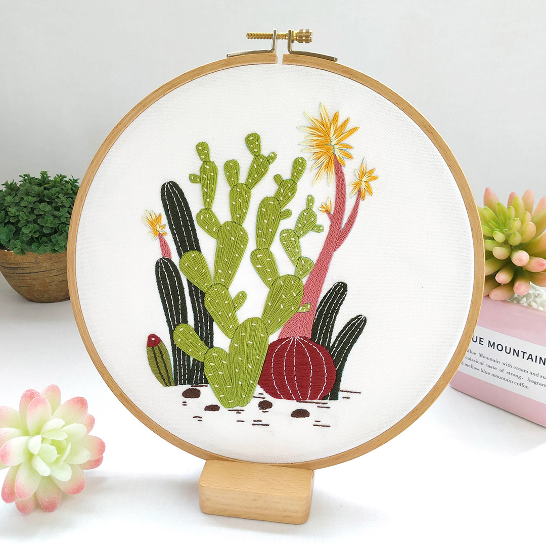 Beginner's Embroidery Bag Handmade Material Bag — image 1