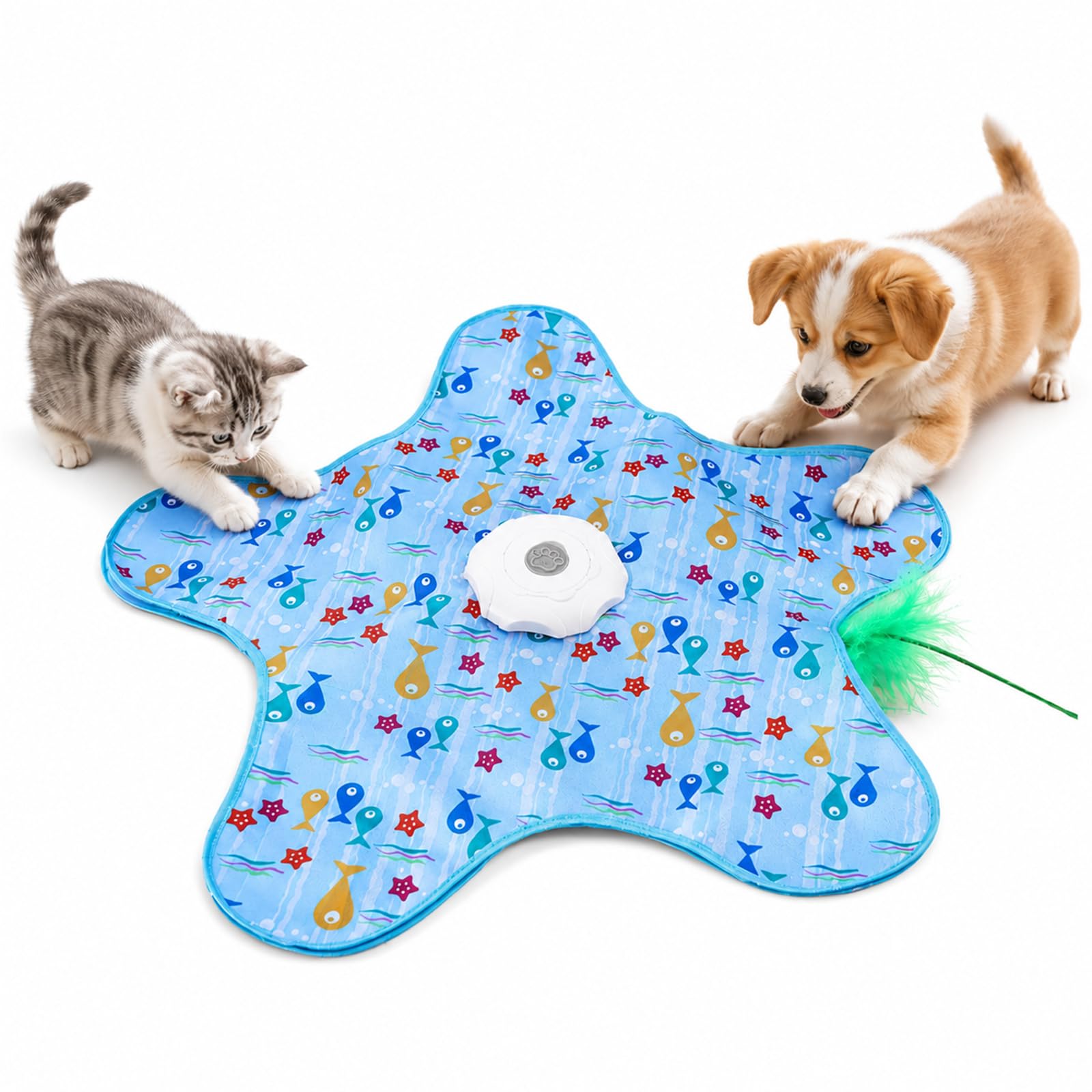 Rechargeable UFO Dog Toy