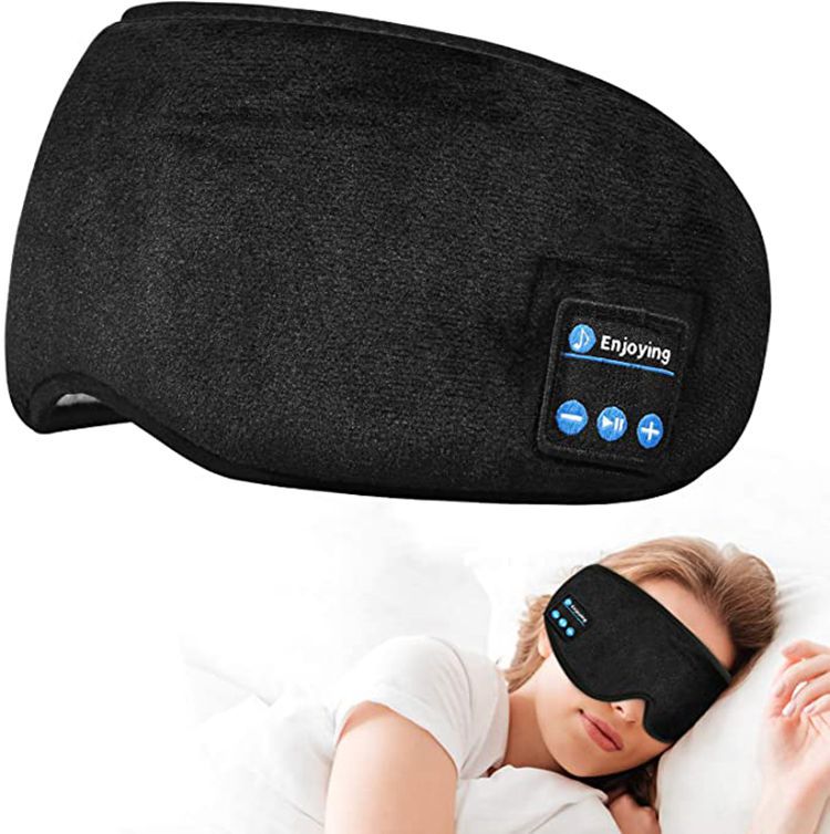 Bluetooth Music Eye Mask | Wireless Sleep Aid Relaxation | Dream Tech