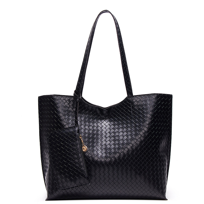 Trendy Woven Picture Bag Fashionable Portable