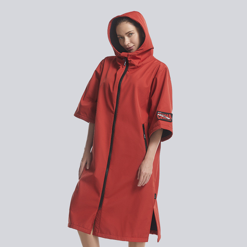 Title 5, Waterproof Cloak Changing Bathrobe Outdoor Swim...