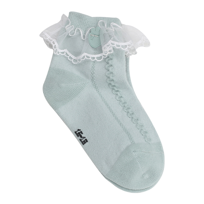 Japanese And Korean Trend Girl Socks Lace Princess