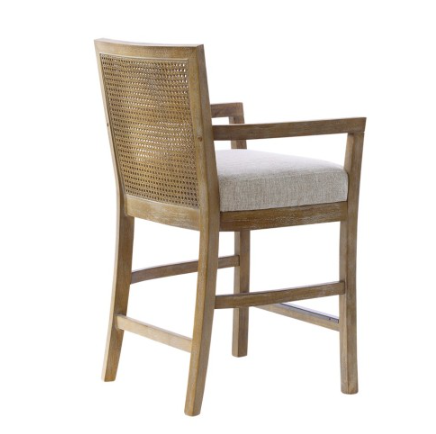 Cane Back Counter Stool image 9