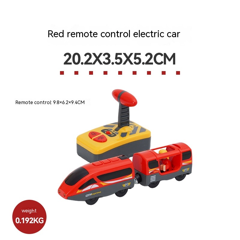 Title 7, Magnetic Sounding Luminous Remote Control Tram Set