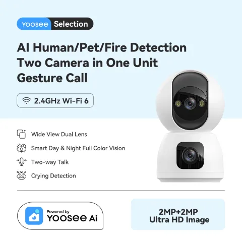 Yoosee AI Camera CA1-S