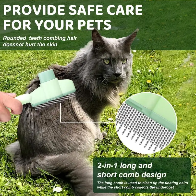 Cat And Dog Comb, Knot Remover, Hair