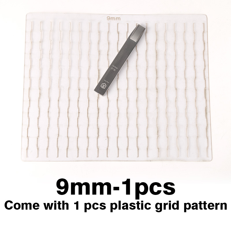 BV With Ear Cut DIY Handmade Leather Punching Tool - 4