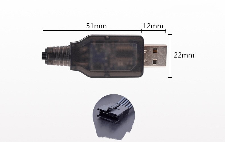 Bigfoot Off-road High-speed Remote Control Car Lithium Battery Charger - Image 2