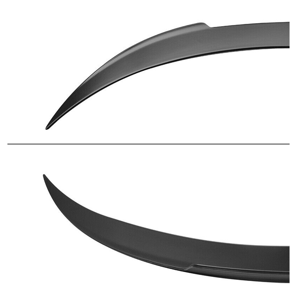 For BMW 12-19 BMW F13 F06 6 Series Coupe & Gran Coupe V-Style ABS Trunk Spoiler — foto 3