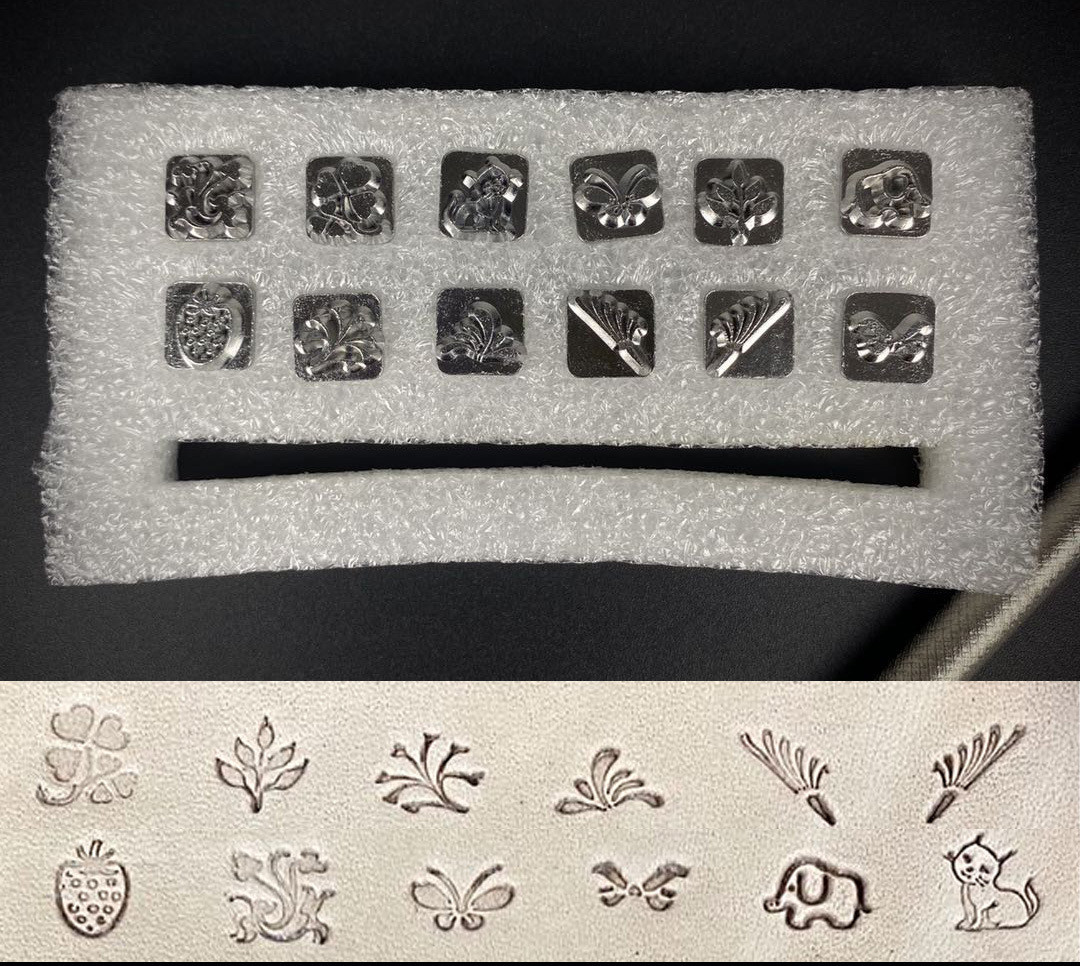 Leather Pattern Stamp Kit - Image 5