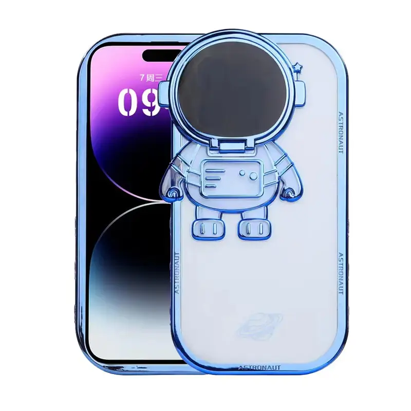 Tide Three-dimensional Astronaut Mobile Phone Shell