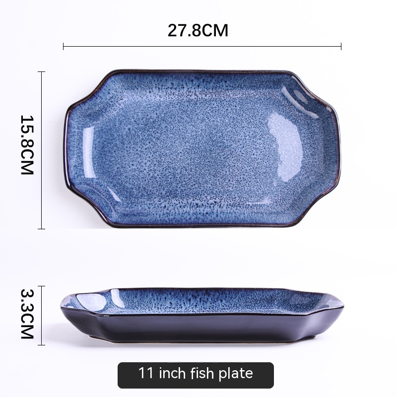 Octagonal Fish Dish