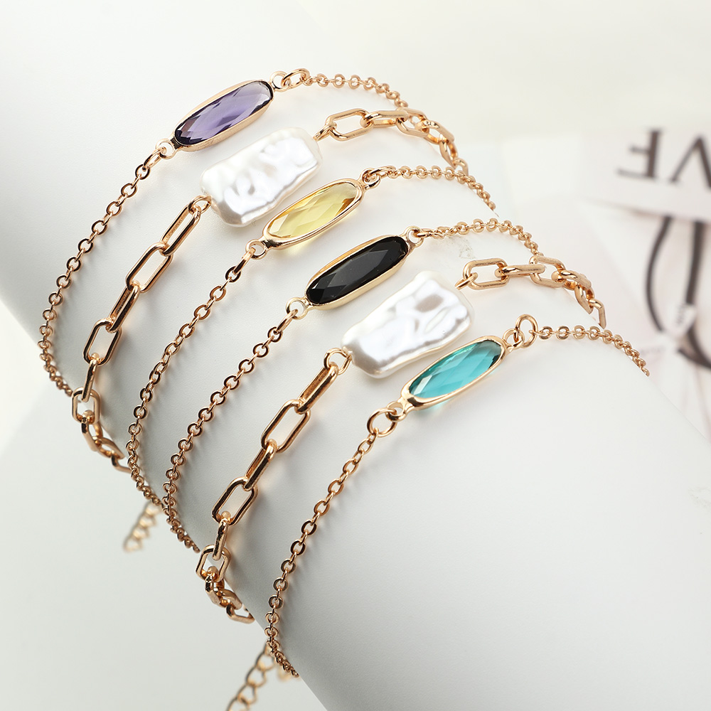 European And American Fashion Simple And Irregular Bracelet