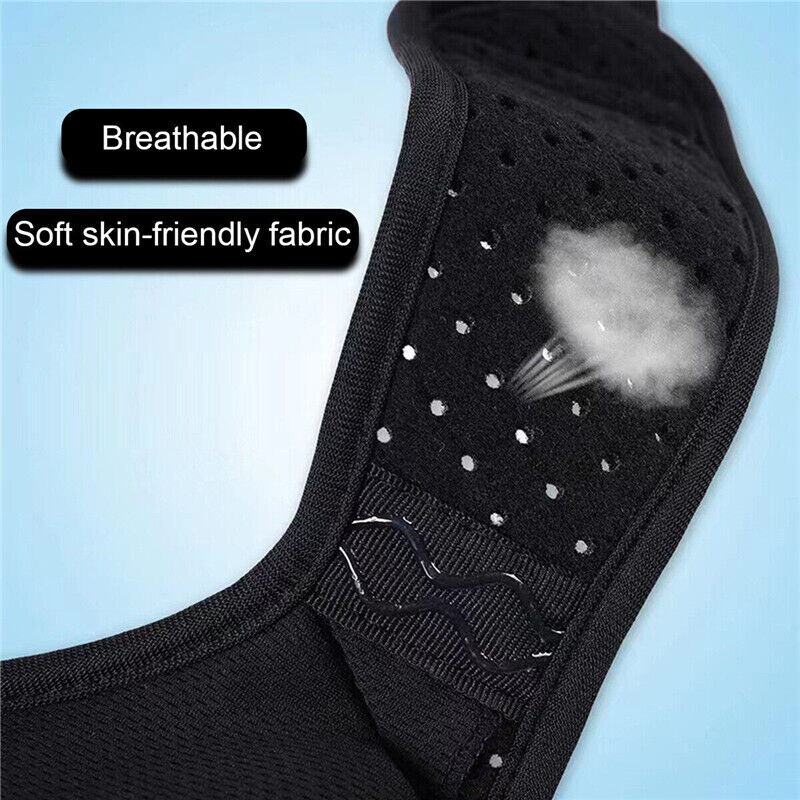 Inguinal Groin Hernia Belt Abdominal Removable Support Truss Brace Men — image 3