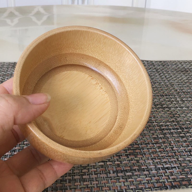 Title 6, Round Baby Bamboo Bowl Household Tableware