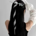 Moonlight Tassel Hairpin