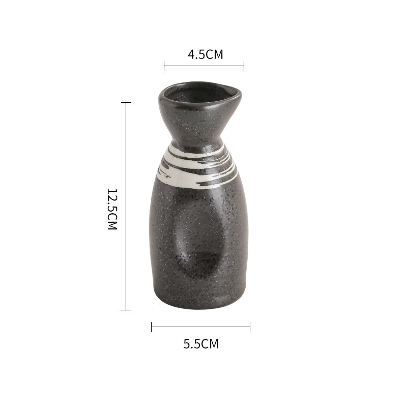 Creative Japanese Household Ceramic Baijiu Pot — foto 12