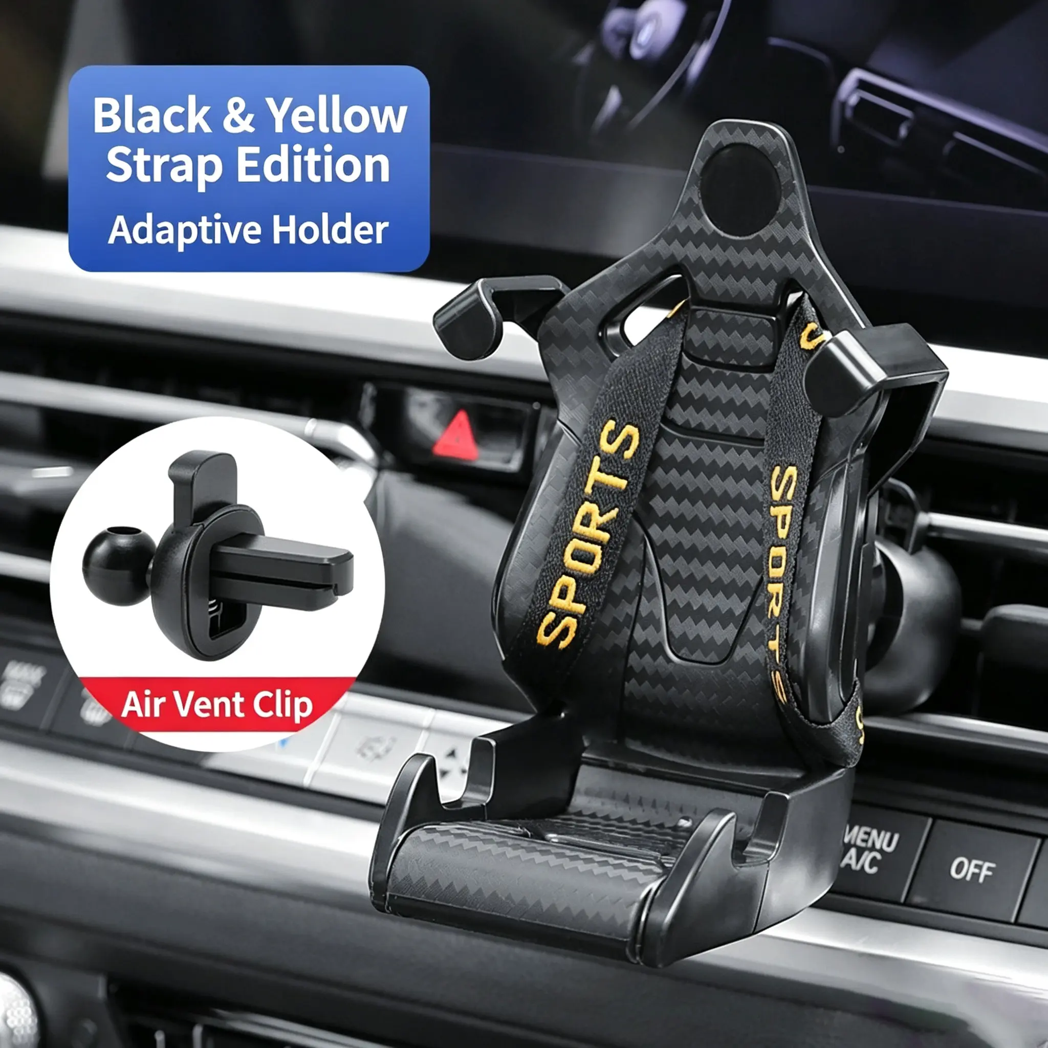 New Car Mobile Phone Holder Air Outlet