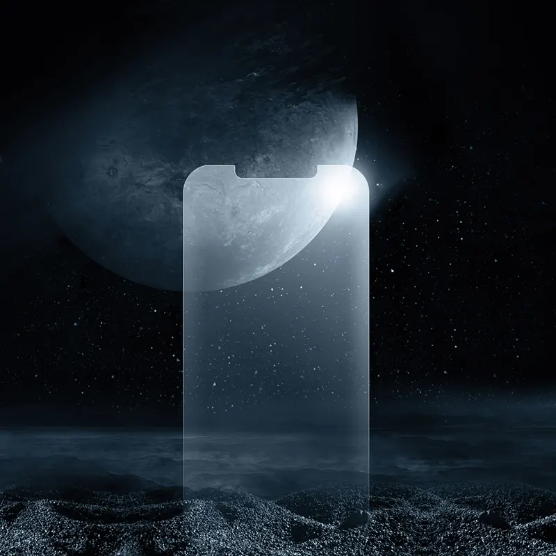 0.25mm Full Glass Frosted Tempered Film