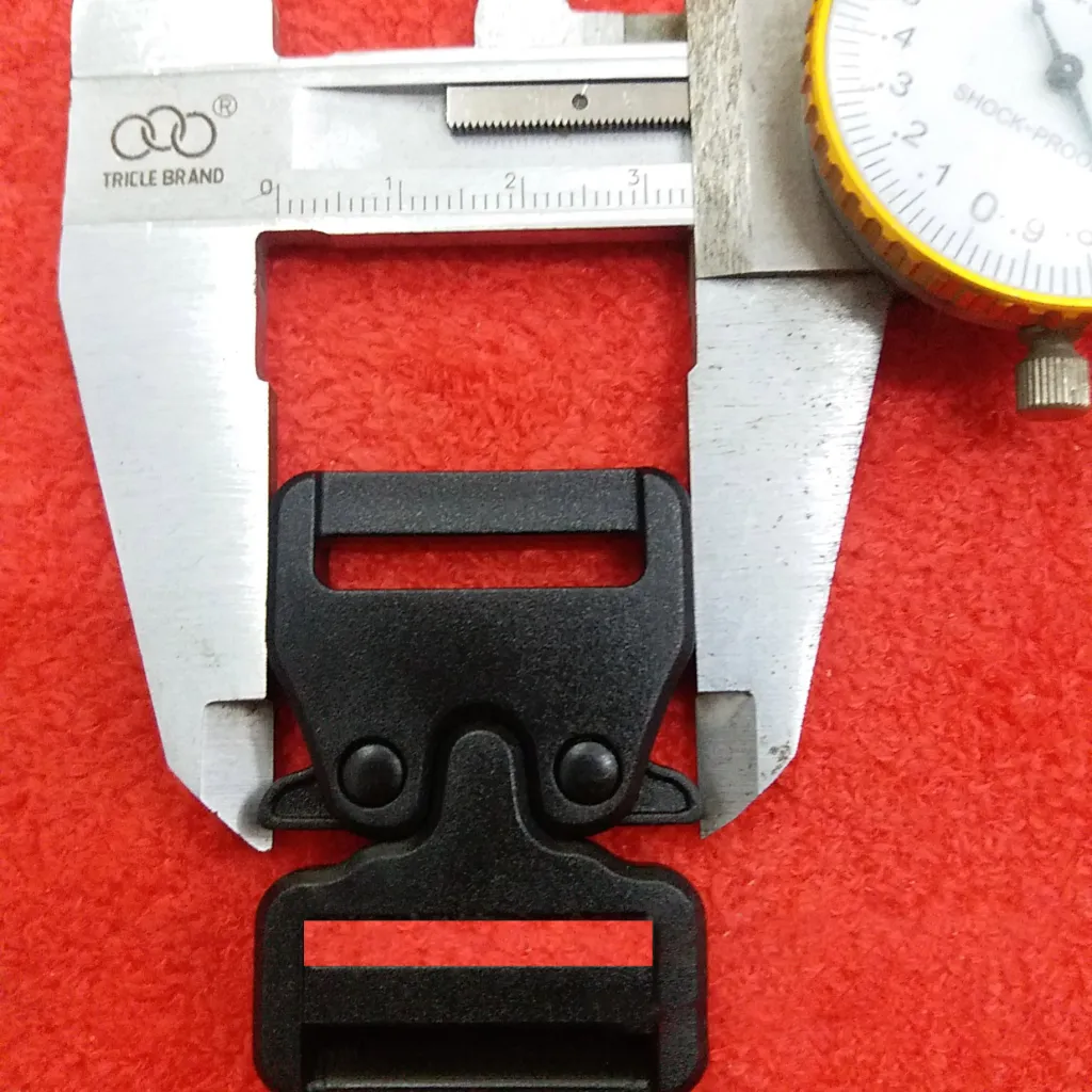Cobra Tactical Latch Adjustment Buckle - Black
