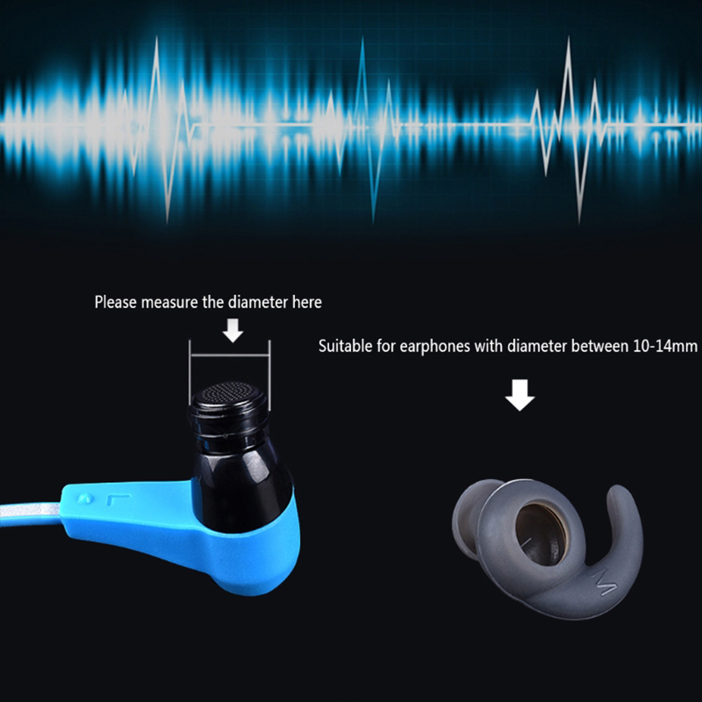 Suitable For Bluetooth Headset Silicone Earplugs - Image 3