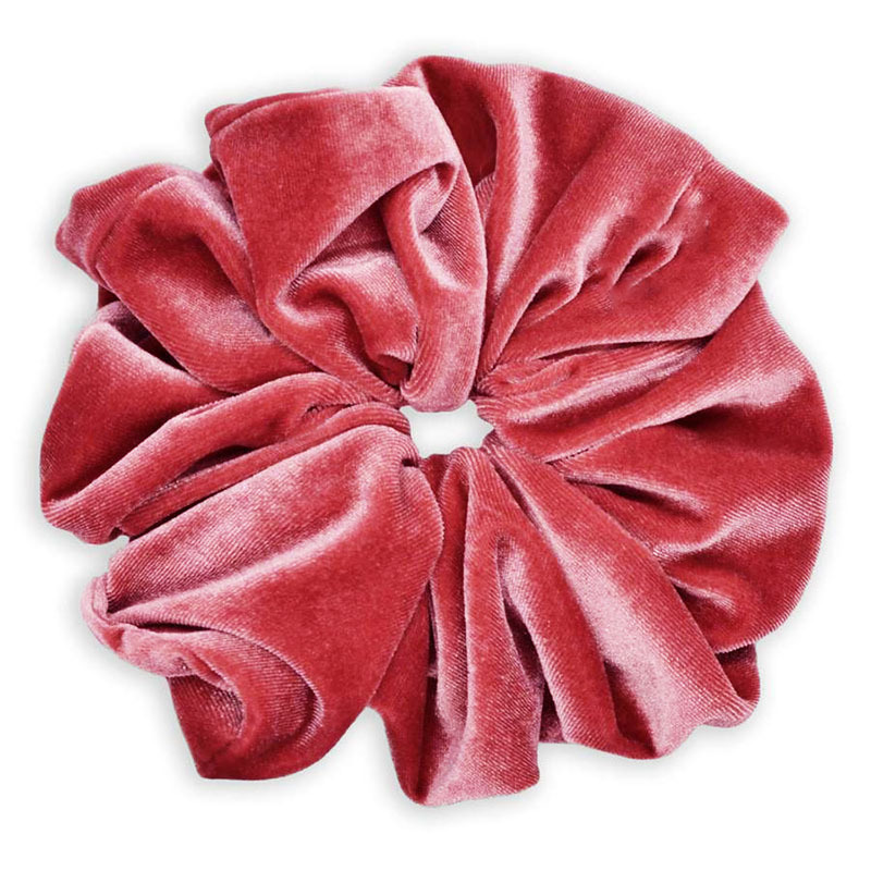 New Swan Fleece Solid Women's Hair Rope Orange - Shop at LoveMi