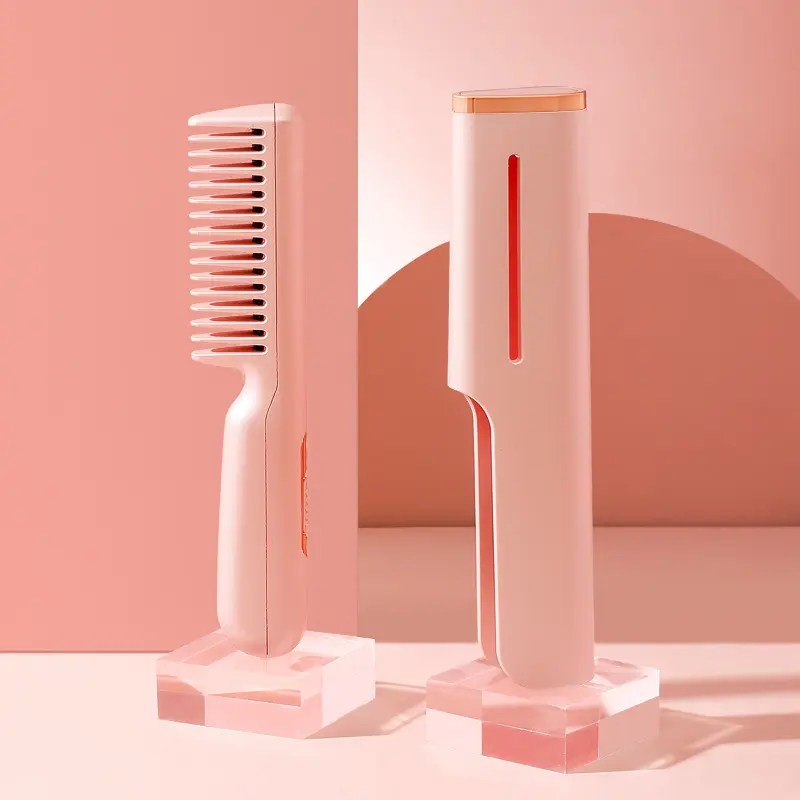 Portable Multi-functional Curly Hair and Straight Dual-purpose Comb