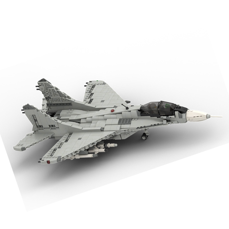 Title 1, MiG-29 135 Aircraft Model Fighter Warship Toy