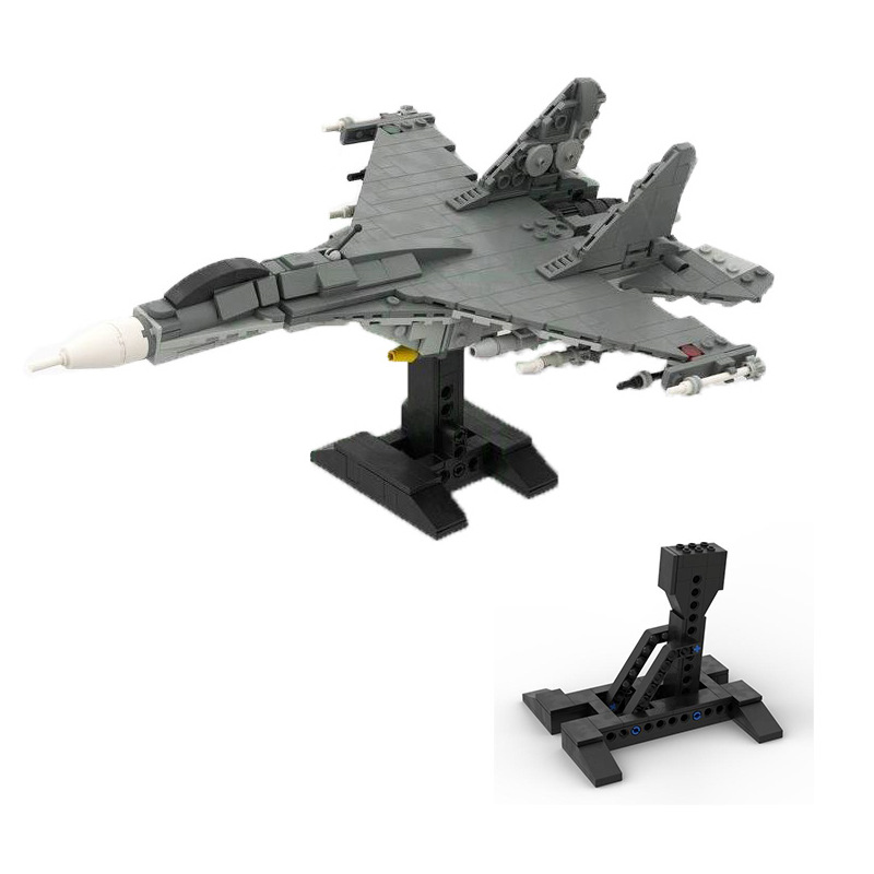 Title 1, Building Blocks MOC-143096 Sukhoi SU-27 Aircraf...