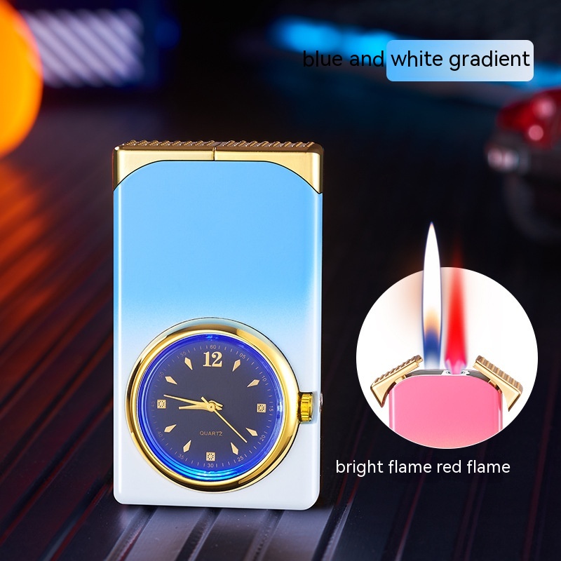 Double Flame Dial Gas Lighters Creative - Image 6