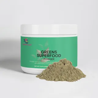 Green Superfood Powder Nutrient Rich Blend For Energy, Digestion Overall Wellness - Green Superfood