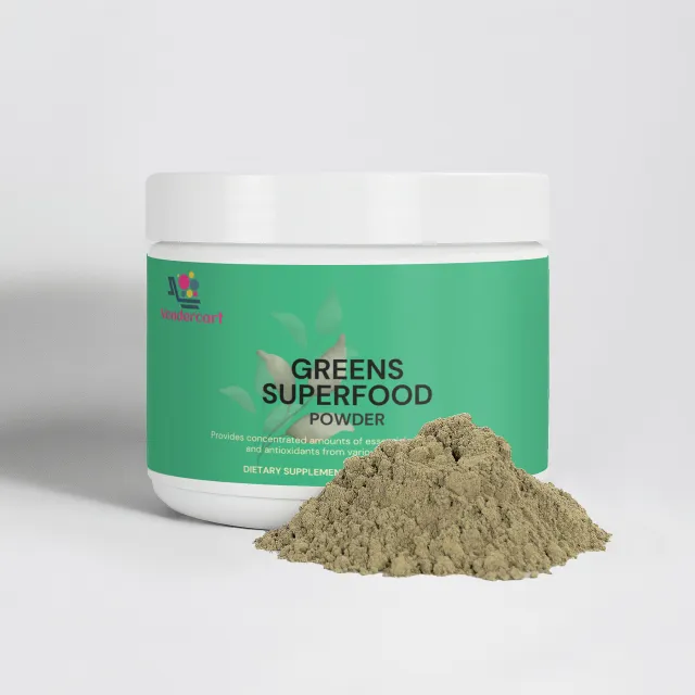 Green Superfood Powder Nutrient Rich Blend For Energy, Digestion Overall Wellness Green Superfood - Shop at LoveMi