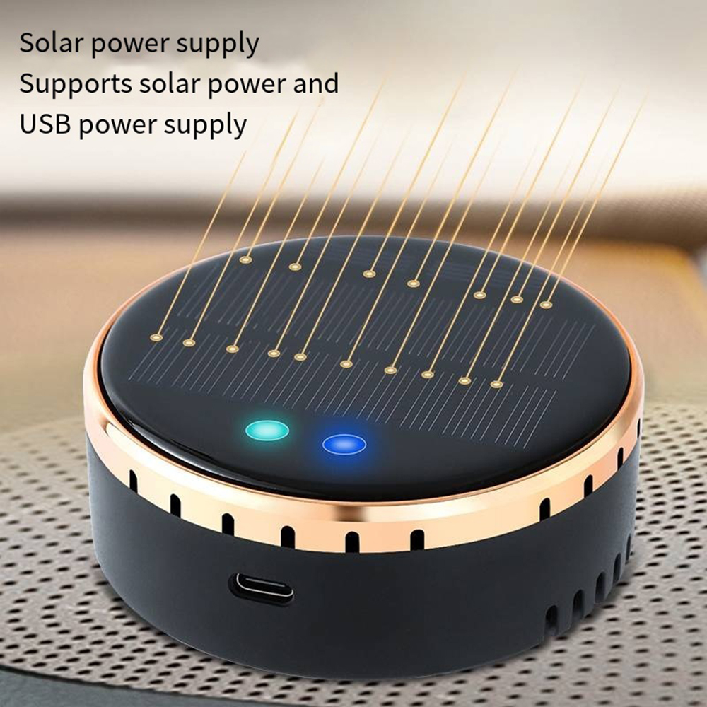 Car Mounted Solar Air Humidifier — foto 6