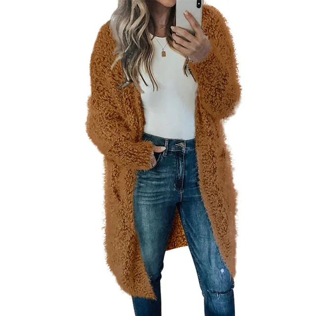 Sweater Women Fallwinter Brown - Shop at LoveMi