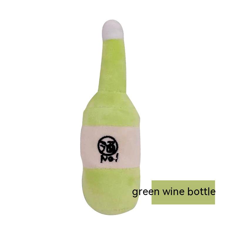 Green Wine Bottle