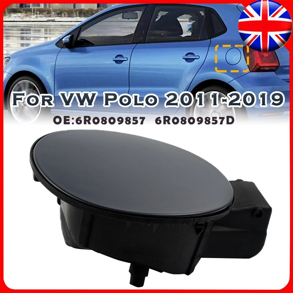 For VW Polo - Unprimed Primed Ready 6R0809857 Fuel Tank Flap Door Cover — image 5