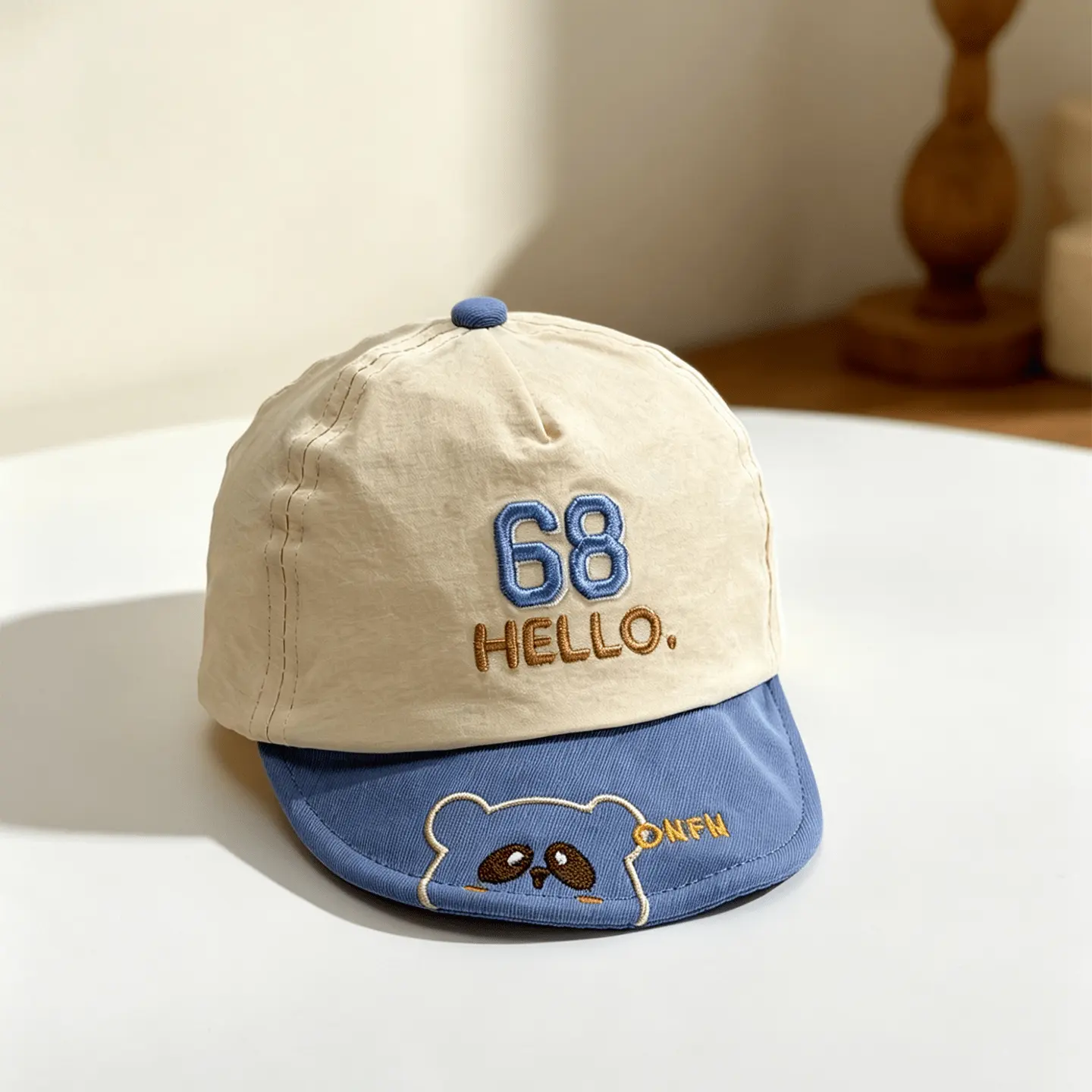 Infant Multi-color Soft Brimmed Baseball Cap