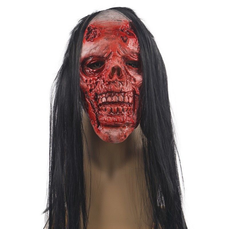 Horror Mask Bleeding Skull Headgear — foto 2