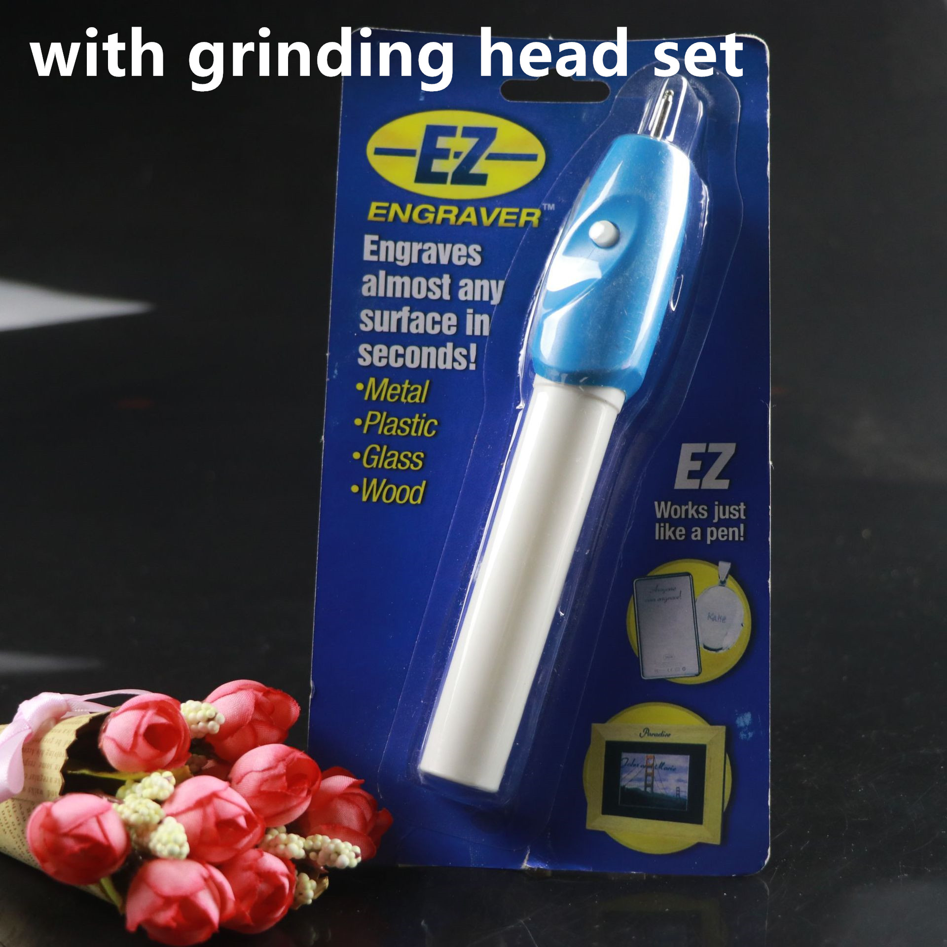 A with grinding head set