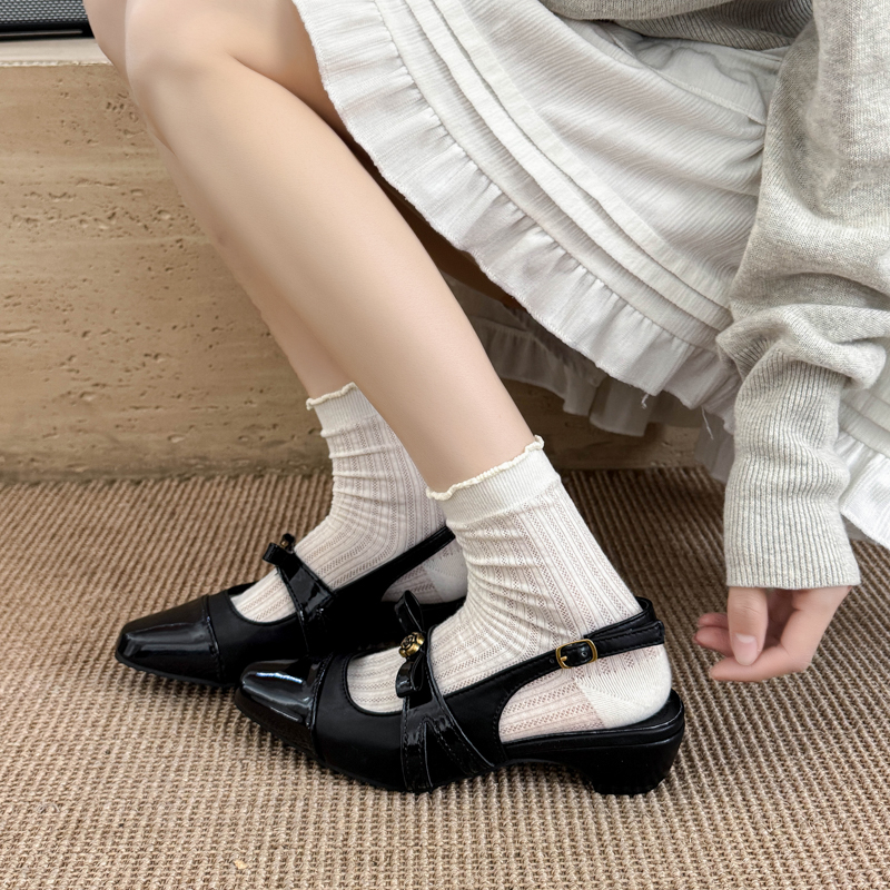 Bow Slingback Sandals
