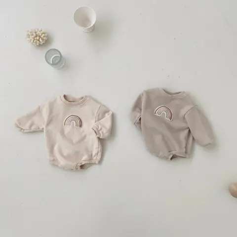 Baby Romper Embroidery Wrapper
