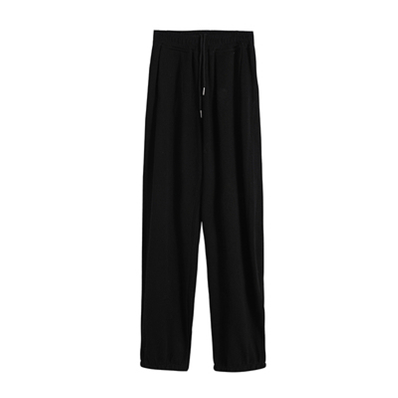 Summer Thin Loose Sports Women's Corset Pants High Waist