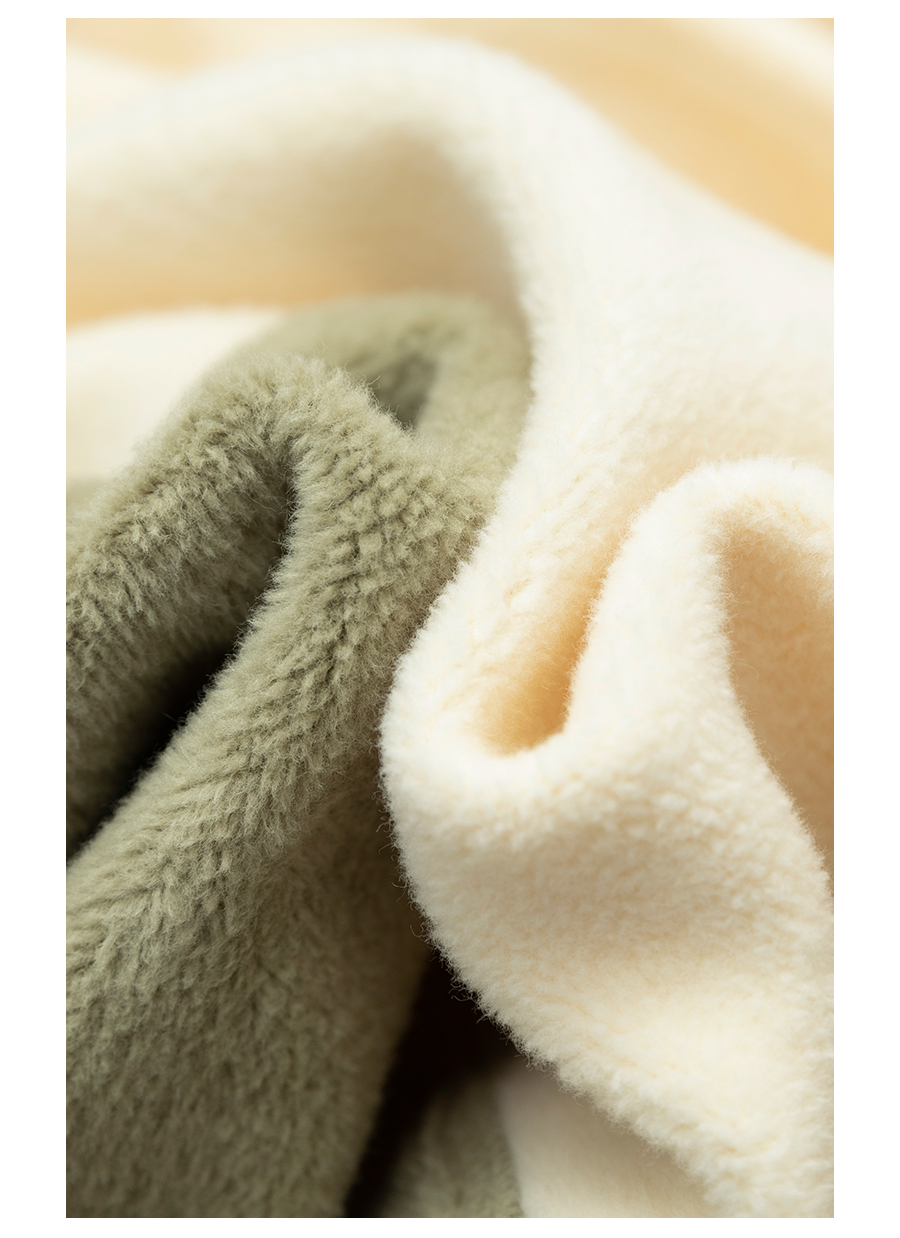 Men's Half  Tube Reverse Bottom Embroidered Sweatshirt