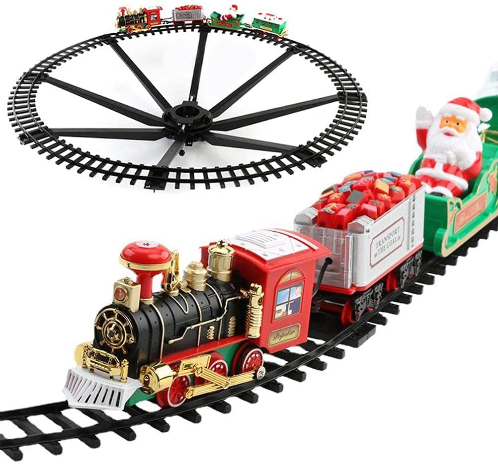 Electric Christmas Train Electric Lamplight Music Hangable - Image 8