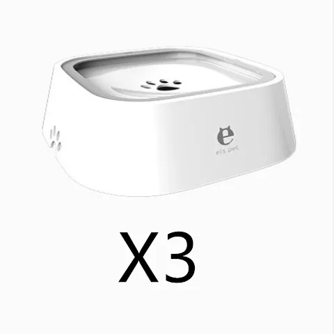 1.5L Cat Dog Water Bowl Carried Floating